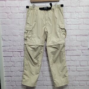 Gander Mountain Guide Series Convertible Cargo Pants Men L Techwear Utility Gorp